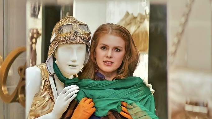 Rebecca Bloomwood shopping scene